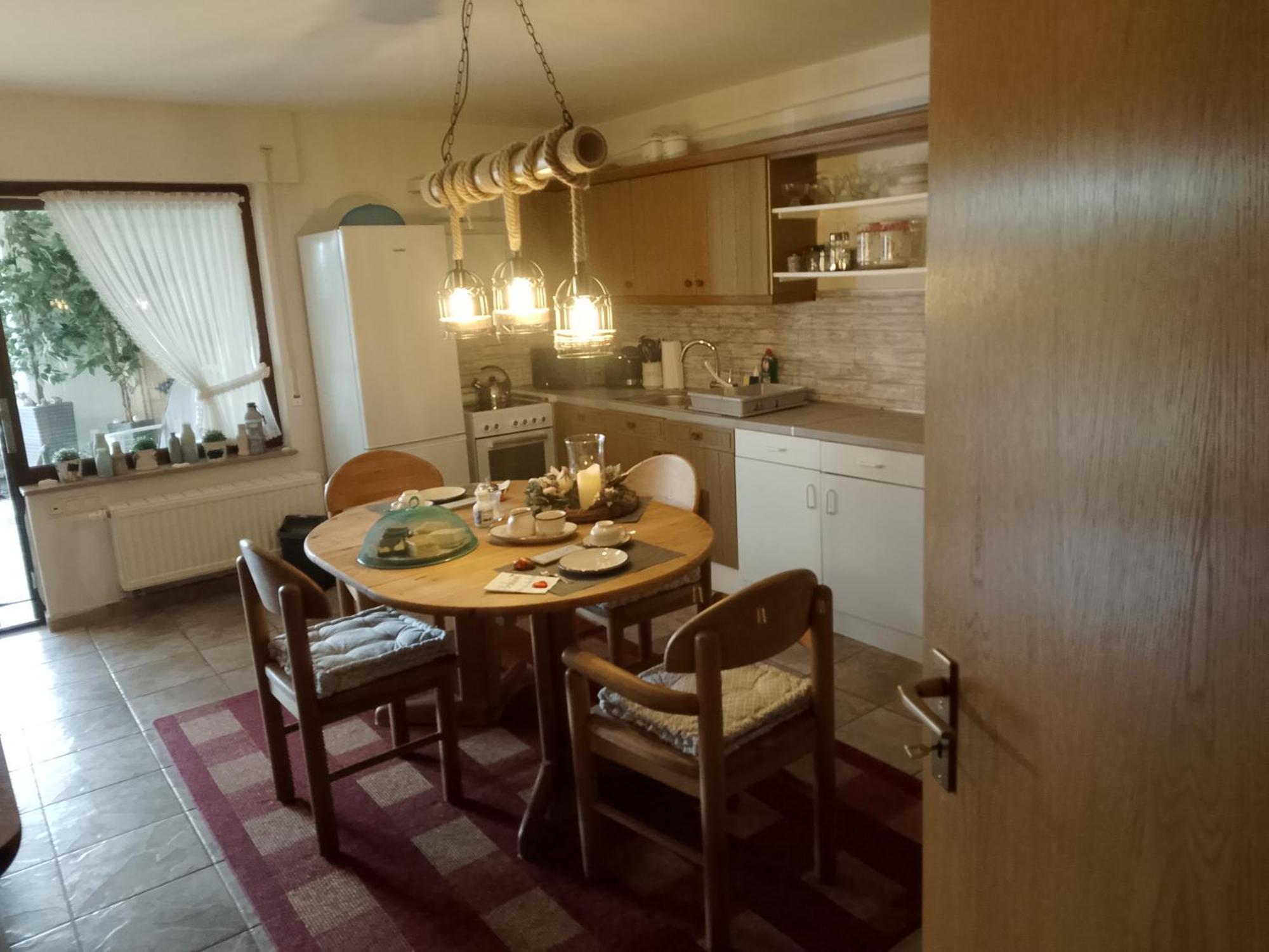 Eifelstube Langerwehe Apartment ภายนอก รูปภาพ