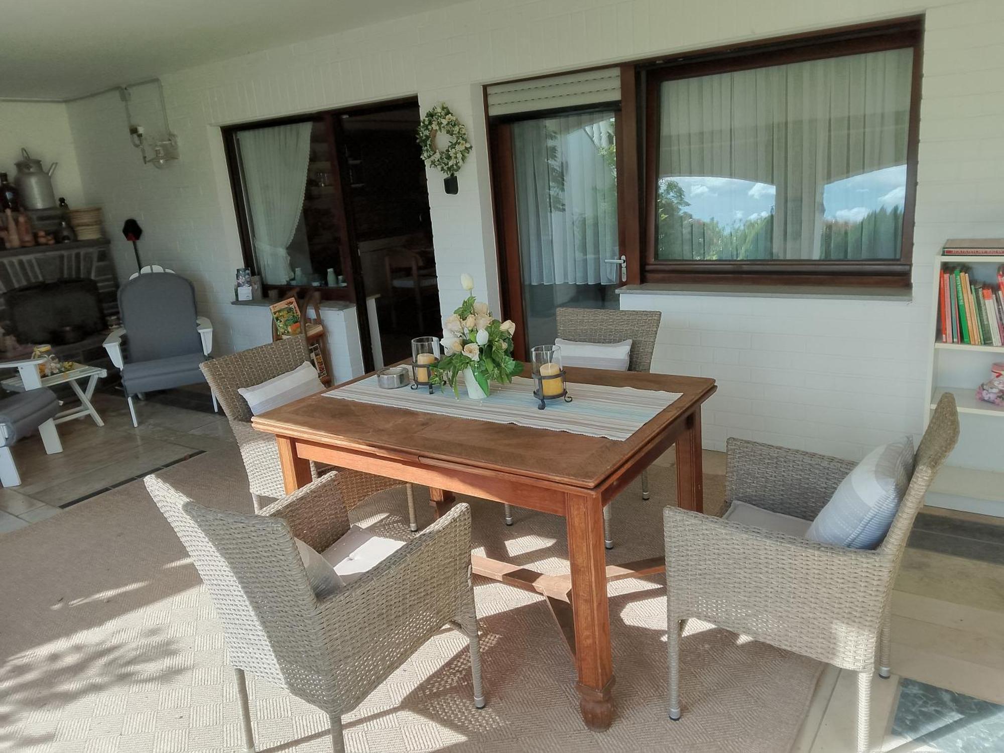 Eifelstube Langerwehe Apartment ภายนอก รูปภาพ